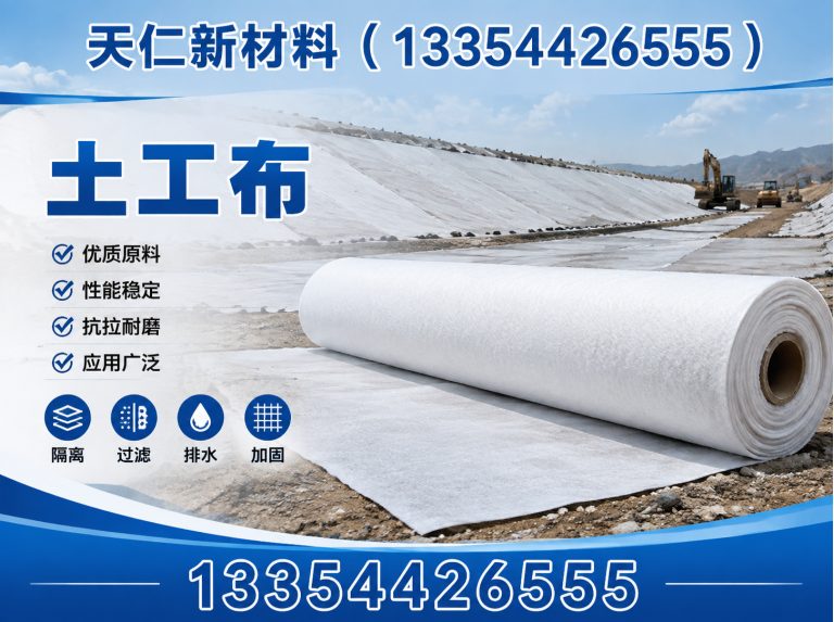 德州土工布展示图
